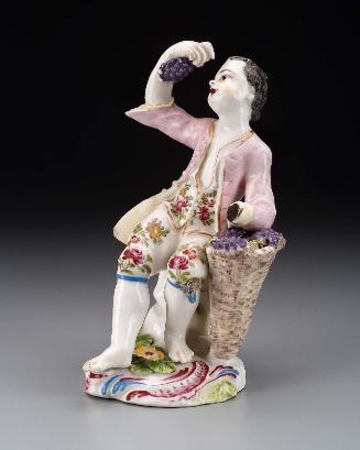 Boy with Grapes