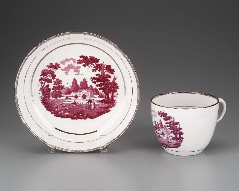 Cup and saucer