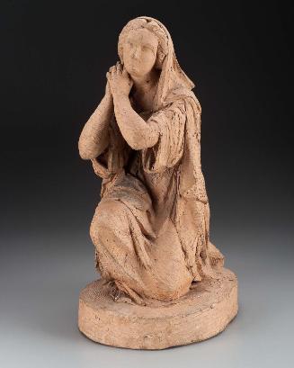 Kneeling Figure (Faith?)