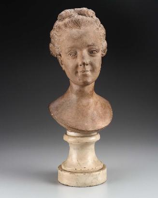 Bust of a young lady