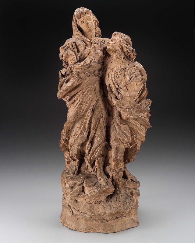 Shepherd and Nymph