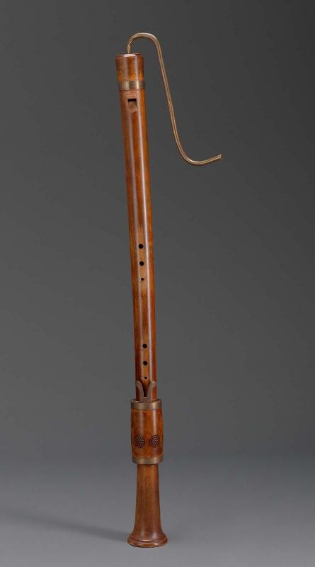 Bass recorder in C (after 16th-century type)