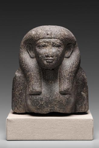 Head of a 12th Dynasty Queen (Perhaps Nofret)