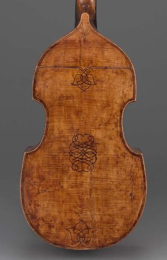 Bass viola da gamba