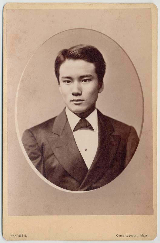 Portrait of Inoue Ryoichi