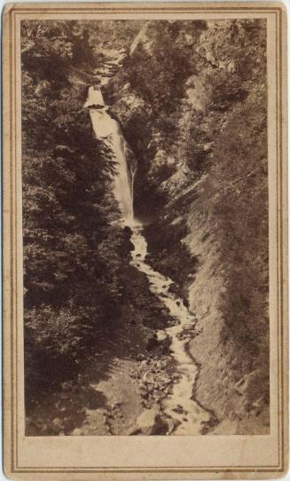 Hosho Waterfall at Chuzenji, Nikko
