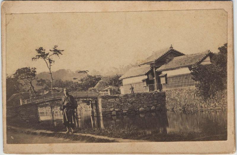 Gate to Prince Kuroda's Castle in Fukuoka, Chikuzen Province