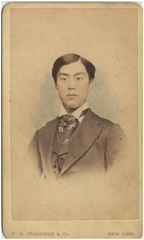 Portrait of Oki Morikuni