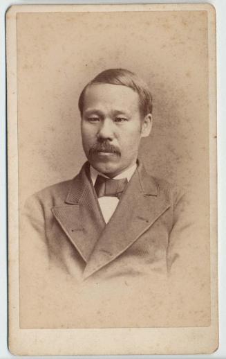 Portrait of Tsuchiya Shizuka