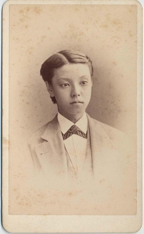 Portrait of Y. Aiajima