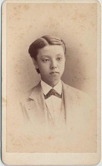 Portrait of Y. Aiajima
