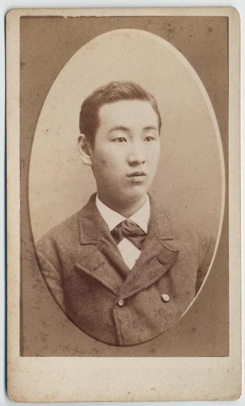 Portrait of Ninomiya Yasuji