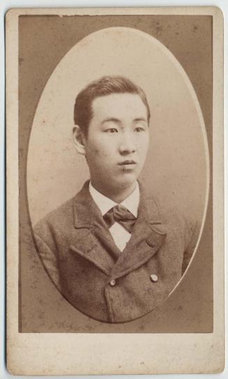 Portrait of Ninomiya Yasuji
