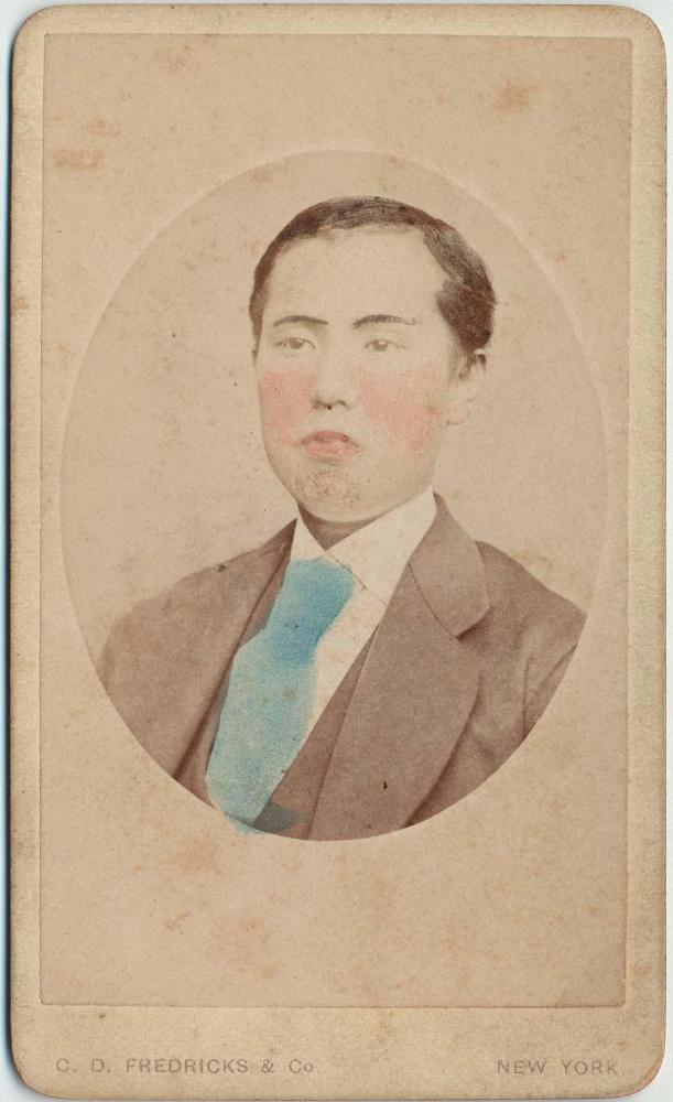 Portrait of Hirano Denbei