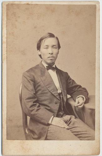 Portrait of Hayashi Gensuke