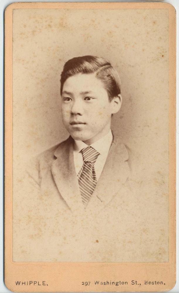 Portrait of Tanaka Teikichi