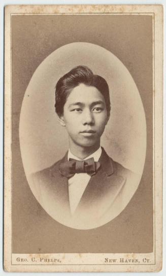 Portrait of Machida Keijiro