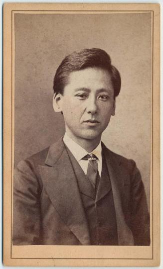 Portrait of Ohara Tadasu