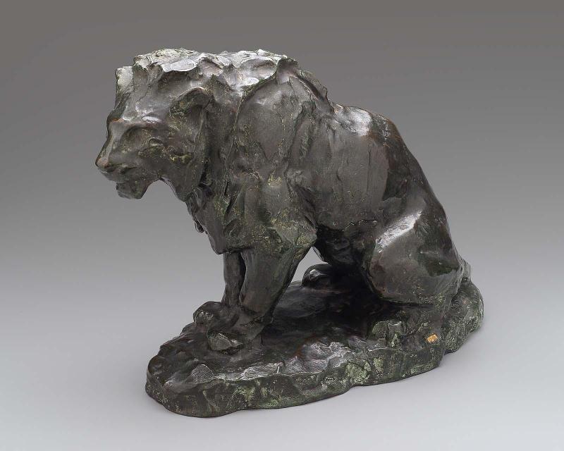 Seated Lion