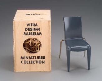 Miniature of Louis 20 chair and crate