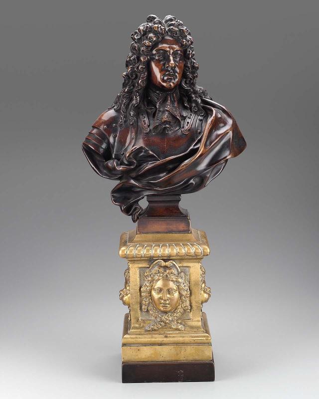 Bust of a Man in Armour