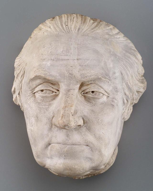 Life-mask of George Washington