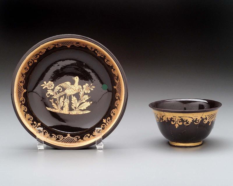 Cup and saucer