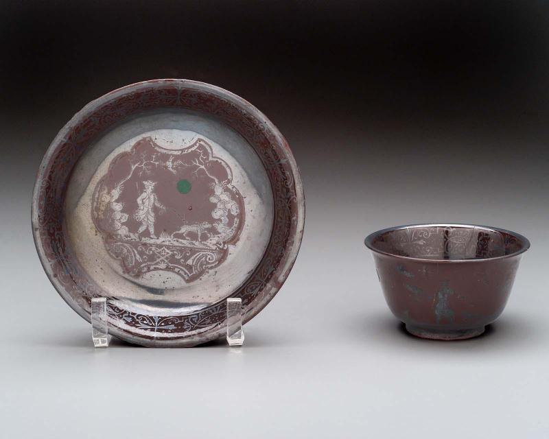 Cup and saucer