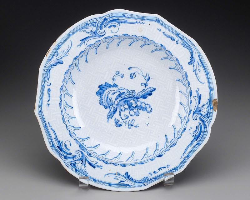 Soup plate