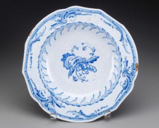 Soup plate