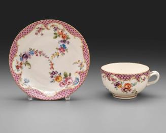 Teacup and saucer