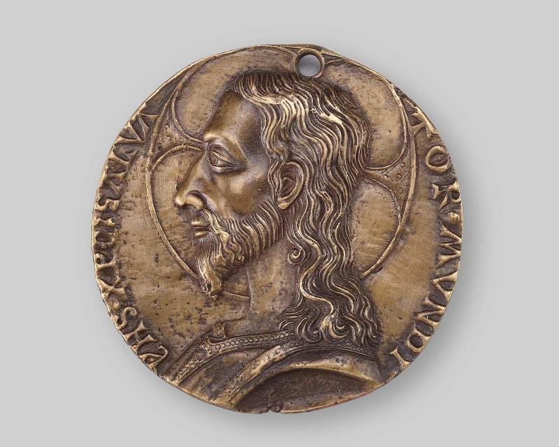 Christ and Saint Paul
