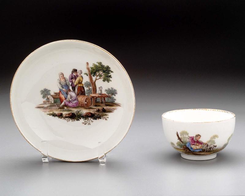 Cup and saucer