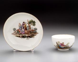 Cup and saucer