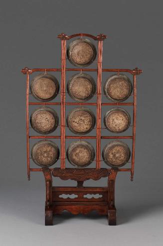 Set of gongs (yunluo)