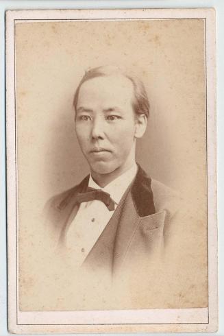Portrait of Asahina Hajime