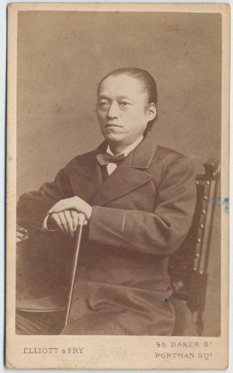 Portrait of Iwakura Tomomi