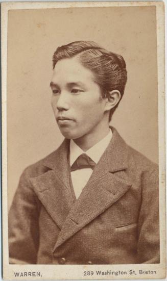 Portrait of Kaneko Kentaro