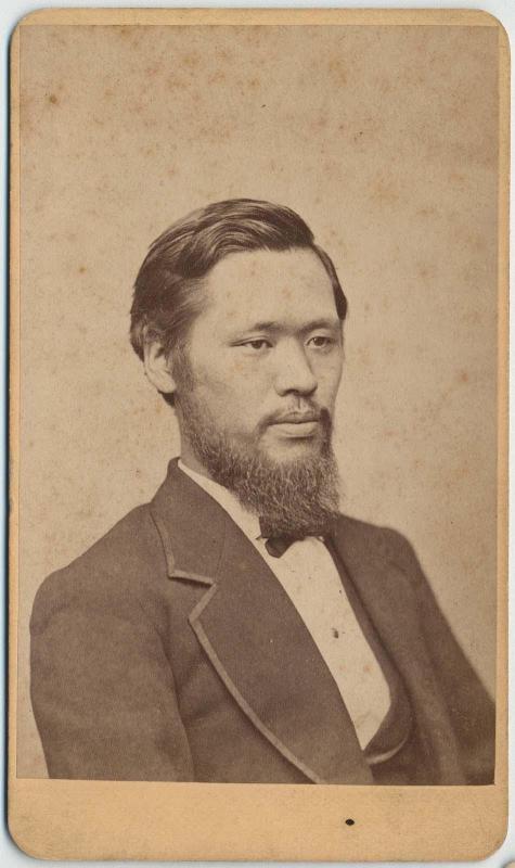 Portrait of Mori Arinori