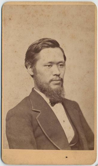 Portrait of Mori Arinori