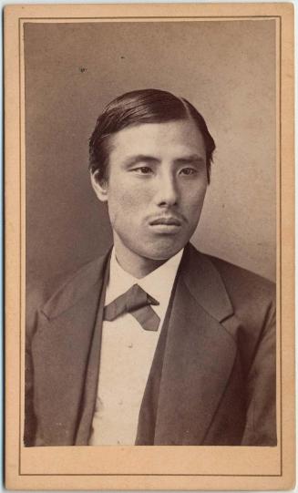 Portrait of Kondo Sachio