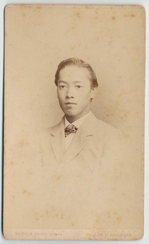 Portrait of Tejima Seiichi