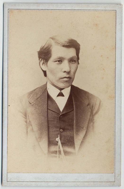 Portrait of Kondo Kanichi