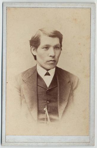 Portrait of Kondo Kanichi