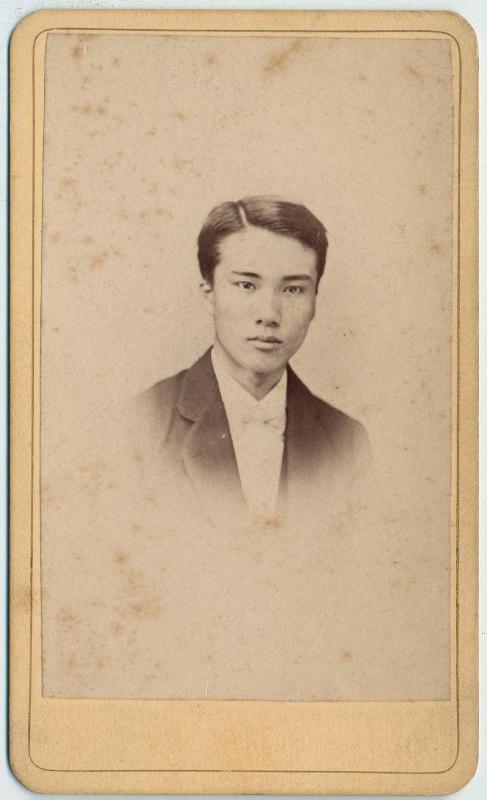 Portrait of Inoue Ryoichi