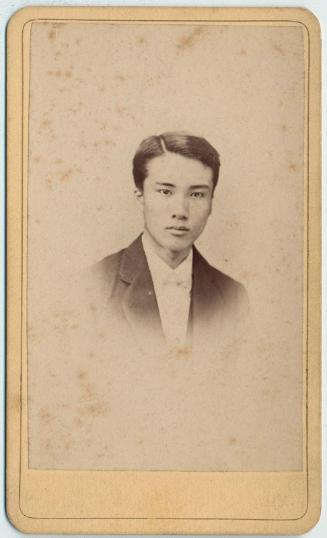 Portrait of Inoue Ryoichi