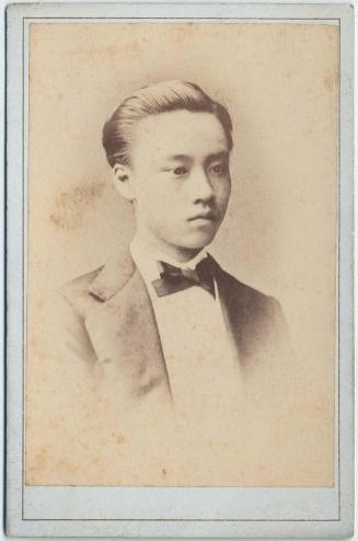 Portrait of A. Shimizu