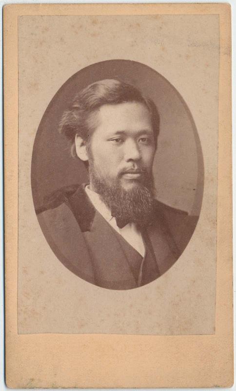 Portrait of Mori Arinori