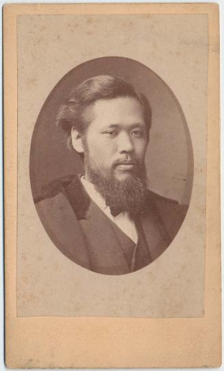 Portrait of Mori Arinori