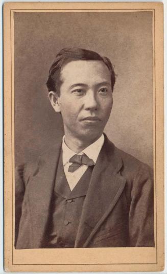 Portrait of Mr. Torii